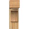 Ekena Millwork Legacy Block Rough Sawn Bracket w/ Offset Brace, Western Red Cedar, 8"W x 20"D x 24"H BKT0806X20X24LEC05RWR - alternate 2